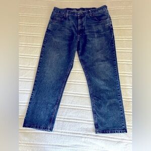 Wrangler Men’s Denim Jeans 38 Waist Premium Quality Comfort Guaranteed Tag​​​​​​